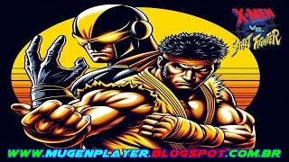 X-MEN VS STREET FIGHTER MUGEN REBOOT 2024