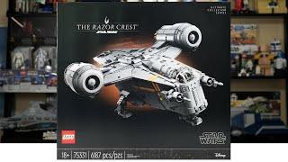 LEGO Star Wars 75331 THE RAZOR CREST Review! (2022)