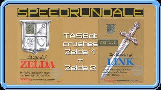 TASBot Zelda double header: Legend of Zelda and Adventure of Link with Rocket Beans at Speedrundale!