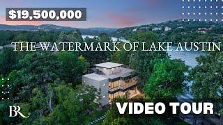 Lake Austin Luxury Revealed: $19.5M Waterfront Estate with Video Tour | Create Your Dream Compound