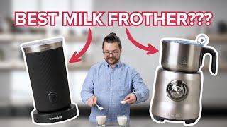 FROTH OFF! Breville Milk Cafe vs Philips Baristina... Which is better?!