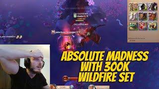 risk NOTHING, win it ALL - that is WILDFIRE in mists | 40m profit with 10 sets? | ALBION ONLINE