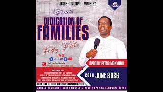 DEDICATION OF FAMILIES FRIDAY KESHA.