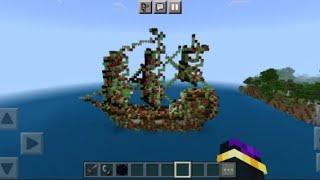 Working automatic pirate ship