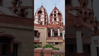 Iskon Temple Delhi #iskcon #iskcontemple #iskondelhi #krishna #radhakrishna #art #architecture