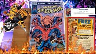 Dropping Comic Knowledge Episode 1 | Amazing Spider Man #238 (1st App Hobgoblin) With Tattooz Insert