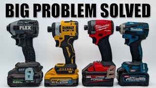 Solving Battery Powered Tools BIG Problem!