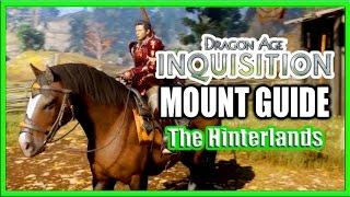 Dragon Age Inquisition - Mount Guide - Hinterlands