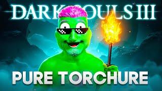 Can You Beat Dark Souls 3 Using Only Torches?