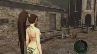 Resident Evil 4 Bikini Momiji "wesker" Story mode