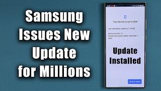 Critical New Samsung Update for Millions of Galaxy Phones! - What's New? (One UI 7.0, 6.0, etc)