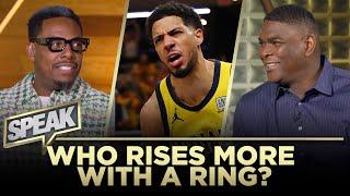 Paul says Haliburton has most to gain; Keyshawn urges Knicks to skip 'reheated' coaches | SPEAK