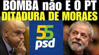 Não é o PT que Sustenta a Ditadura de Moraes  Mobilização Total!