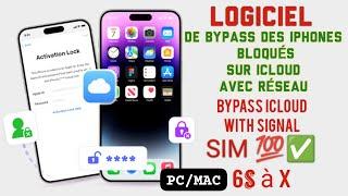 #logiciel de Bypass #icloud  avec Réseau PC et Mac #meilleurs #formation #astuce #smartphone #tech