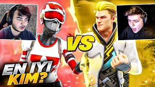 SAYLSTER VS BERKAY İPEKÇİ !! EN İYİ KİM? / ÇİFT FACECAM! (Fortnite Türkçe)