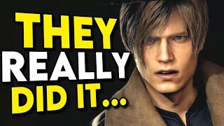 SECRET MODE in Resident Evil 4 Remake DEMO is RIDICULOUS | Mad Chainsaw is Easy