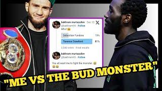 (WHOA) UPDATE  NEWS: TERENCE CRAWFORD CALLED OUT BY BAKRHAM MURTAZALIEV! "PUTS POLL UP TO PRESSURE