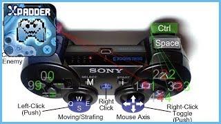Как настроить Геймпад (джойстик) в программе XPADDER