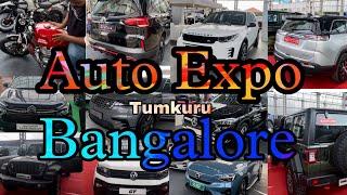 Auto Expo 2024 Bangalore -Tumkur #expo #exibition #tradeshow #automobile #autoexpo #excavator #viral