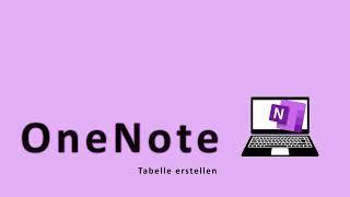 OneNote Tabellen einfügen