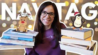 Si mis lecturas de 2024 fueran días de NAVIDAD  NAVITAG: calendario de adviento literario