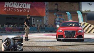 Forza Horizon 2 Speed Trap -Going for Top 100 w/Wheel Cam | SLAPTrain