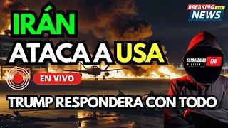 NOTICIAS ISRAEL | URGENTE IRÁN ATACA A ESTADOS UNIDOS EN ORIENTE MEDIO
