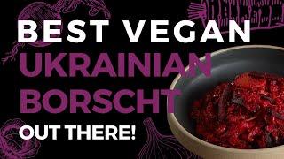 Best Vegan, Gluten-Free Ukrainian Borscht | Nomad Nutrition | Dehydrated Meals Made For You