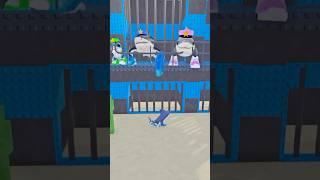 TRALALERO TRALALA vs CHIPANZINI BANANINI'S Roblox #roblox #shorts