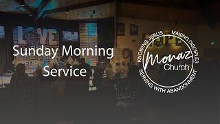 LIVE | Power Over Death | Mark 5:21-34 | Pastor Mike Keller | Monaz Church