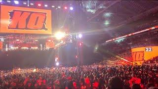 Kevin Owens Royal Rumble Entrance Live