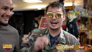 Pinoy Pawnstars Ep.258 - Kiko Matos Rumesbak kasama si Baron Geisler muntik nanaman magkaguullooo. 