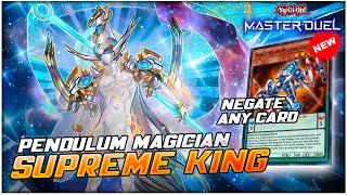 NEW Omni-Negate! Supreme King Pendulum Magician ft. Disablaster - Yu-Gi-Oh! Master Duel