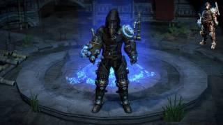 Path of Exile: Stormcaller Armour Set