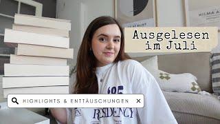 Ausgelesen im Juli 