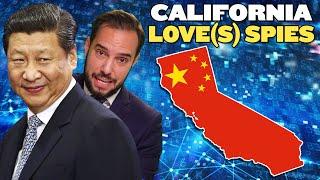 California Turning Red? Alleged Chinese Spy Caught in California Election