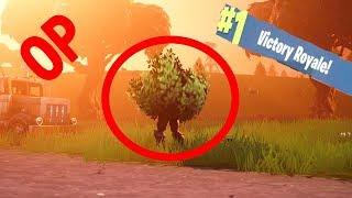 BUSHES ARE OP!!! - Fortnite Battle Royal! - Maly925Playz