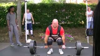 Deadlifting in SC