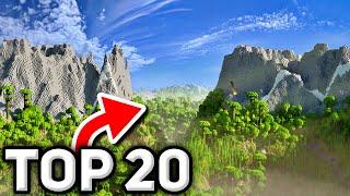 TOP 20 BEST NEW SEEDS For Minecraft 1.21! (Minecraft Bedrock Edition Seeds)