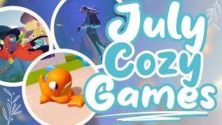 7 Cozy Games Coming to Nintendo Switch and Steam in July!