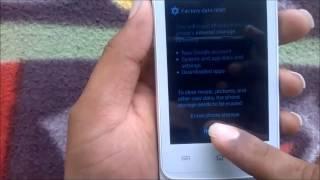 How to Hard Reset Explay Five and Forgot Password Recovery, Factory Reset