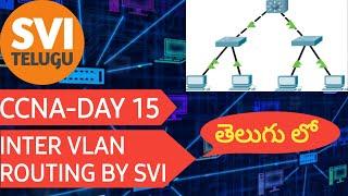 CCNA Basic Networking in Telugu | Day 15 | INTER VLAN ROUTING & SVI | Telugu Tutorials 2021|