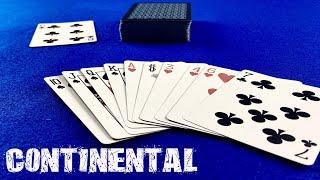 How To Play Continental Rummy - Card Games