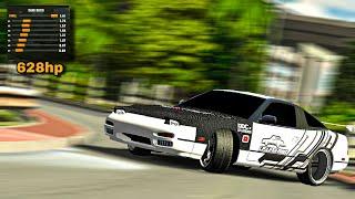 Drift Settings and Tune for Nissan 180sx in Car Parking Multiplayer New update