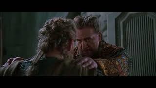 Agamemnon talks to Menelaus - Troy [Director's Cut] HD