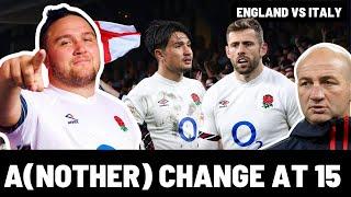 WHAT NOW FOR MARCUS? | ENGLAND CHANGE AT 15 (AGAIN)