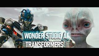 WONDER STUDIO AI TRANSFORMERS: RISE OF THE BEASTS | OFFICIAL TRAILER (2023 MOVIE)