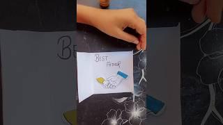 DIY father's day card ideas #art #craft #fathersday #shorts #shortsfeed #anjalicrafter