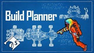 Build Planner and Inventory Shortcuts - Space Engineers Tutorial