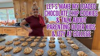 Just the Bells 10 is live! LETS MAKE LOADED PEANUT BUTTER COOKiES from My Cookbook